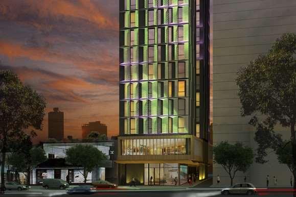 Rydges Perth Kings Square Hotell Exteriör bild