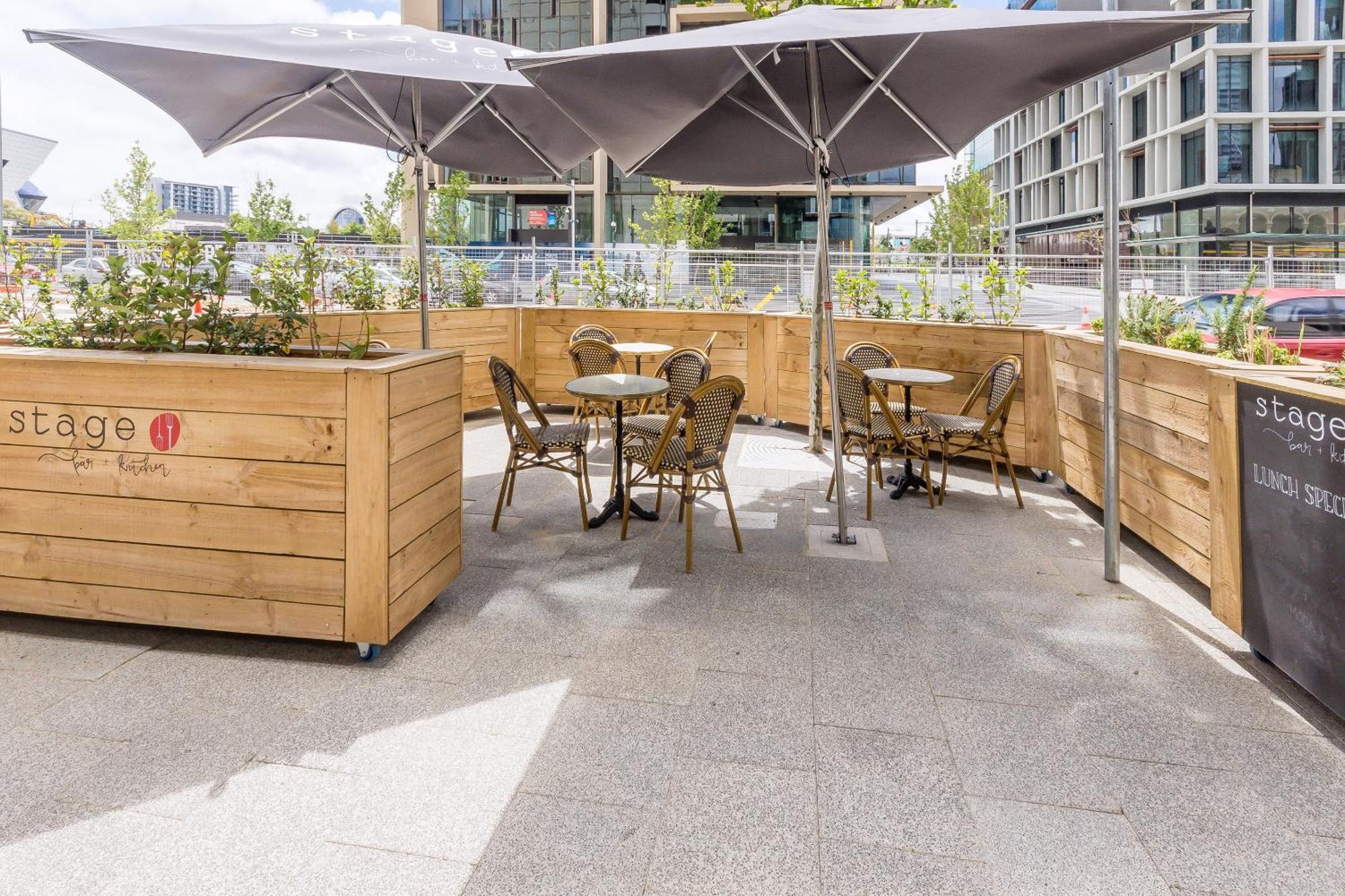 Rydges Perth Kings Square Hotell Exteriör bild